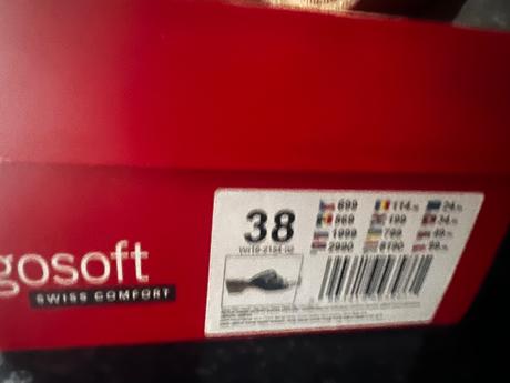 Zdravotne šľapky go soft, 38