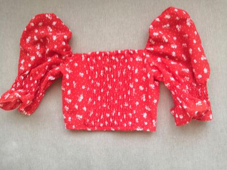 Letný crop top h&m, h&m,32