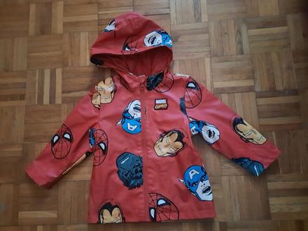Chlapčenská bunda, marvel,98