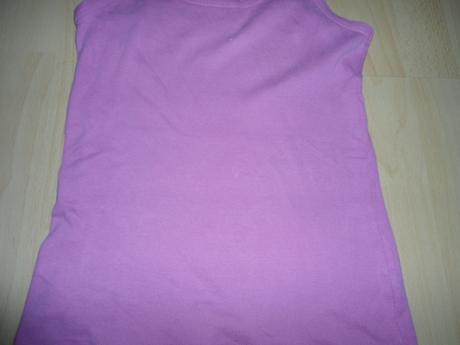 Ruzove tricko - tielko, s