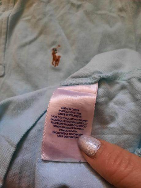 Dievčenské polotričko, ralph lauren,152