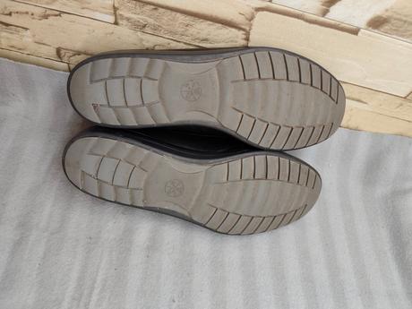 Ara 39 - dámske kožené čierne topánky, ara,39