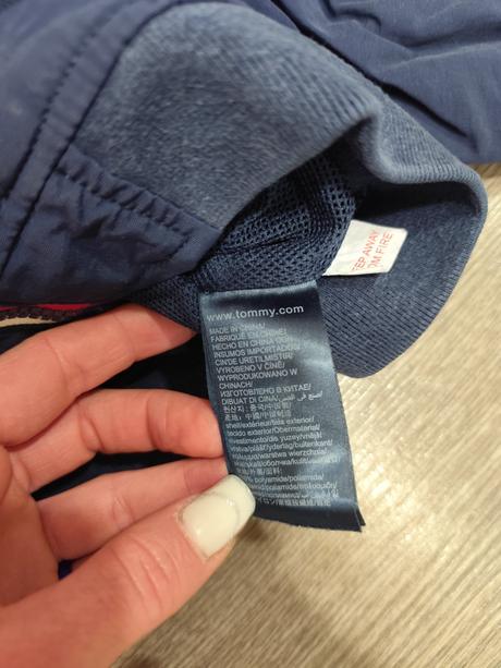 Bunda tommy hilfiger veľ. 98, tommy hilfiger,98