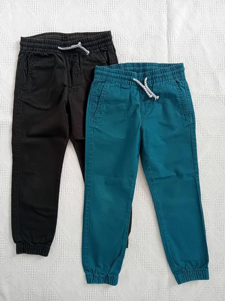 Chlapčenské nohavice 2ks, h&m,116
