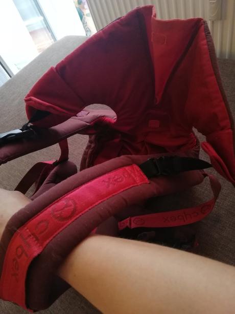 Nosič pre deti od 3 m do 5 r, cybex