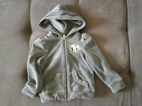 Mikinka na zips minnie, h&m,86