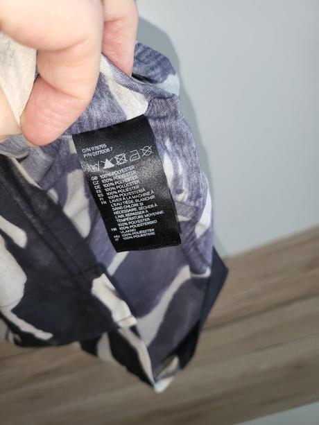 Na plavky, pončo, h&m,xs