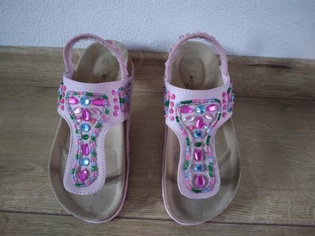Sandále, cupcake,29