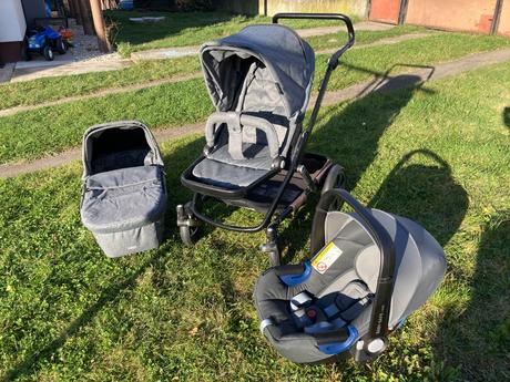 Britax go big 2 trojkombinácia, britax,britax go big2