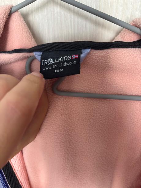 Softshellová bunda trollkids, trollkids,152