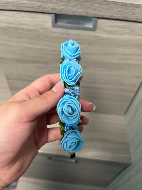 Čelenka s kvietkami, 