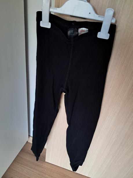 Čierne spodky h&m v.134/140, h&m,134