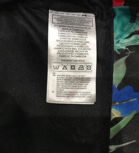 Adidas mikina (crop), adidas,xs