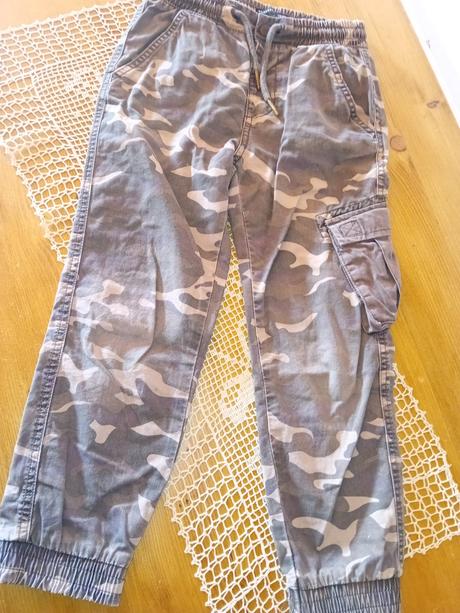 Maskáčové nohavice, reserved,122