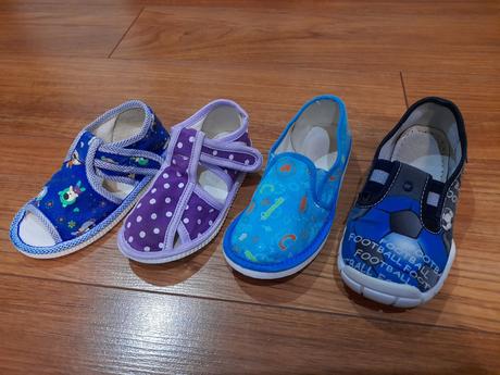 Balík papučiek, deichmann,25