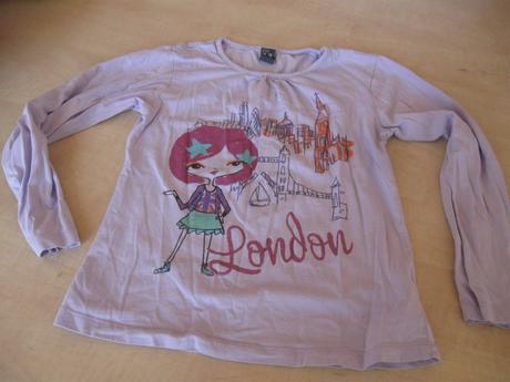 Fialkové tričko, 128, zara,128