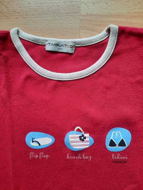 Dievčenské tričko, timbuktoo,158