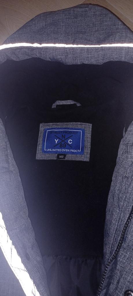 Zimná  vetrovka, c&a,140