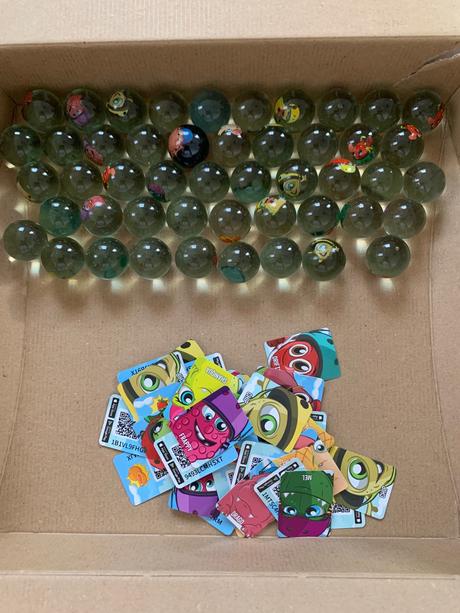 60 kusov lidl guľôčky fresh heads, 