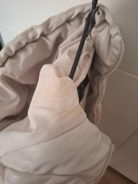 Koženková vesta stradivarius, stradivarius,xs