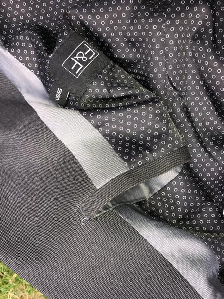 Pánsky tmavý oblek, f&f,58