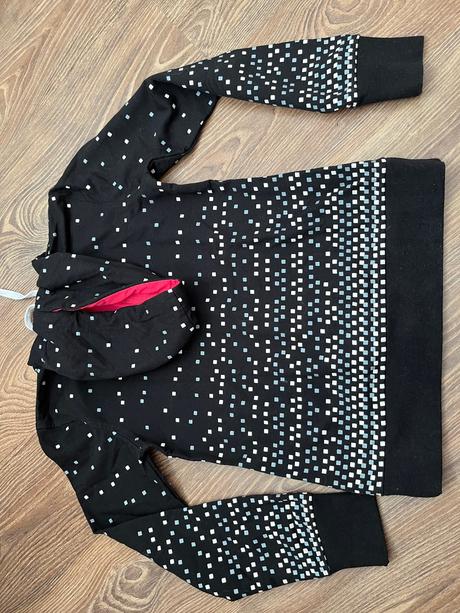 Mikina na zips, wallis,s