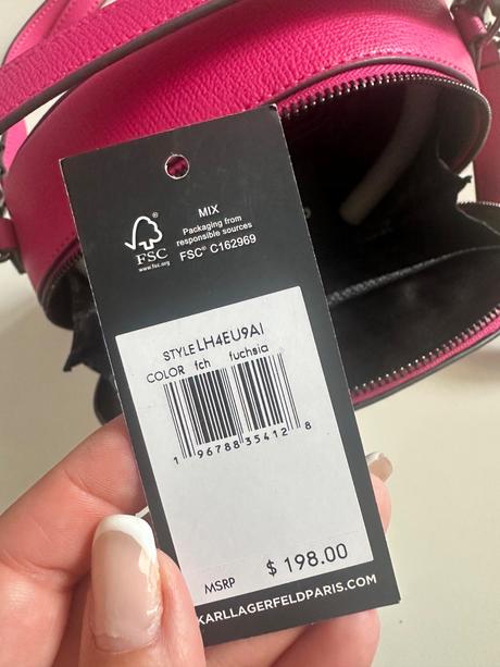 Karl lagerfeld kabelka, karl lagerfeld