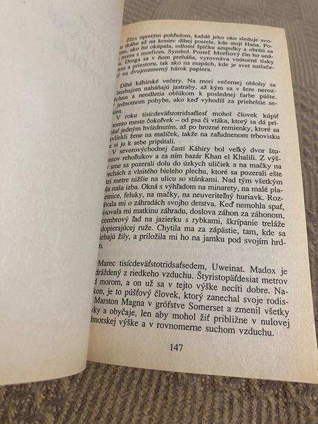 Krásna kniha anglický pacient michael ondaatje,