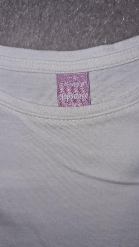 Tričko veľ. 116, dopodopo,116