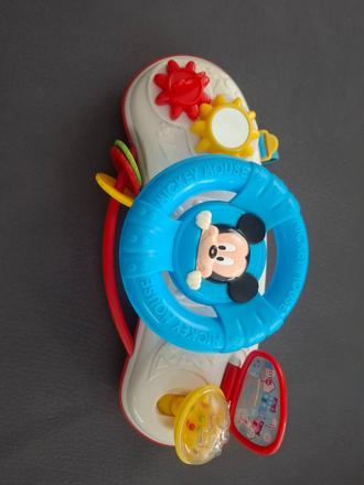 Volant, hracka na kocik mickey mous,