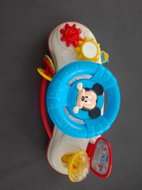 Volant, hracka na kocik mickey mous, 