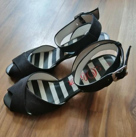 Značkové sandále, s.oliver,38