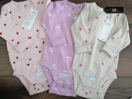 Lindex rastuce body 68, lindex,68 / 74 / 80 / 86