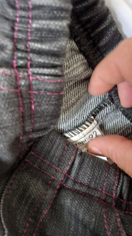 Dievčenské rifle nohavice veľ.92, japitex,92