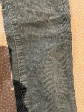 Bledomodre mencestraky s hviezdickami, h&m,122