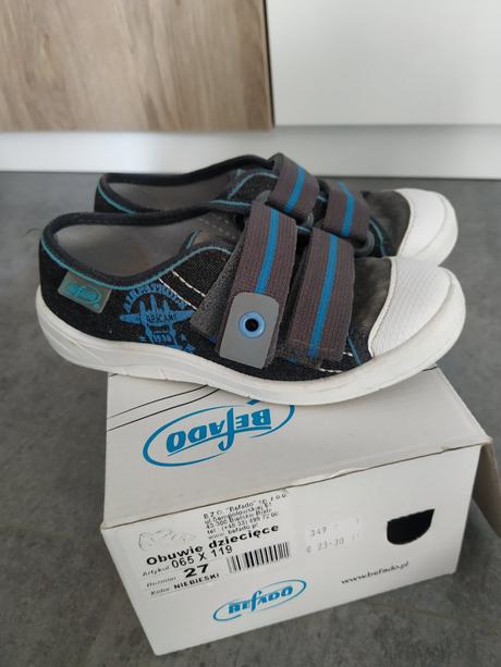 Tenisky - plátenky, befado,27