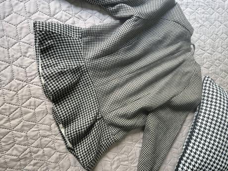 Sako s kohutou stopou, h&m,xs