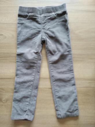 Menčestrové nohavice, f&f,98