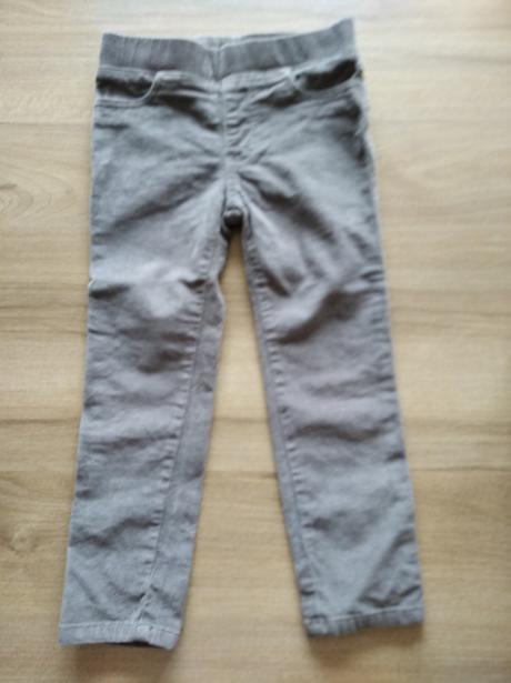 Menčestrové nohavice, f&f,98
