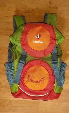 Detský batoh deuter 8l, 