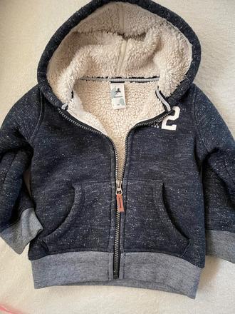 Tepla mikina, palomino,98