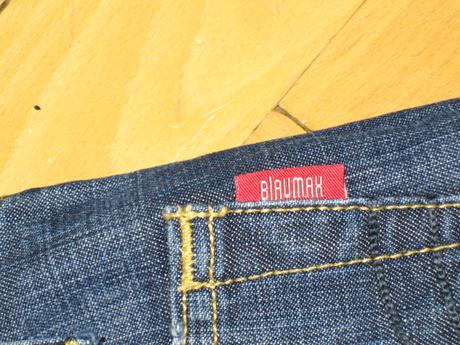 Blaumax dierovane boot cut jeans, s