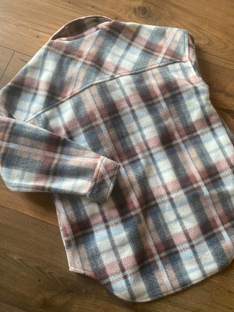 Zateplená vrchná košeľa - bunda, 146