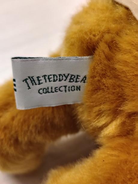 Zberateľ. sada 5ks medvedík the teddy bear collect, 