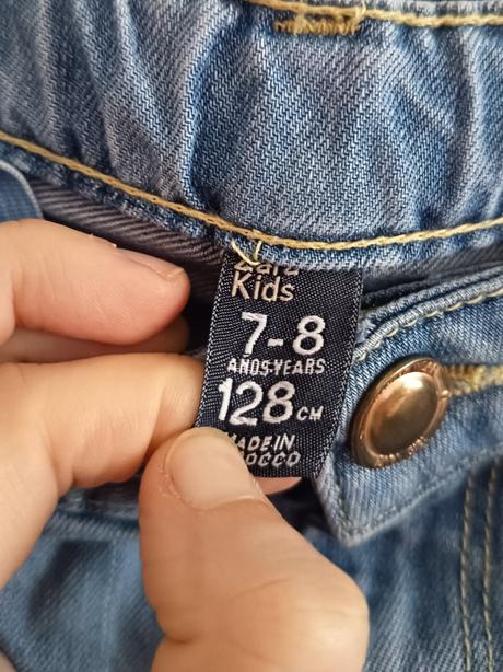 Dievčenské džínsy zara, zara,128