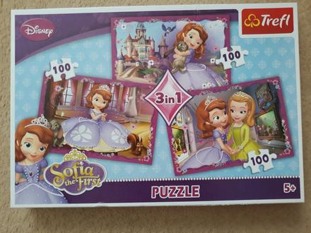 Puzzle my first sofia, 
