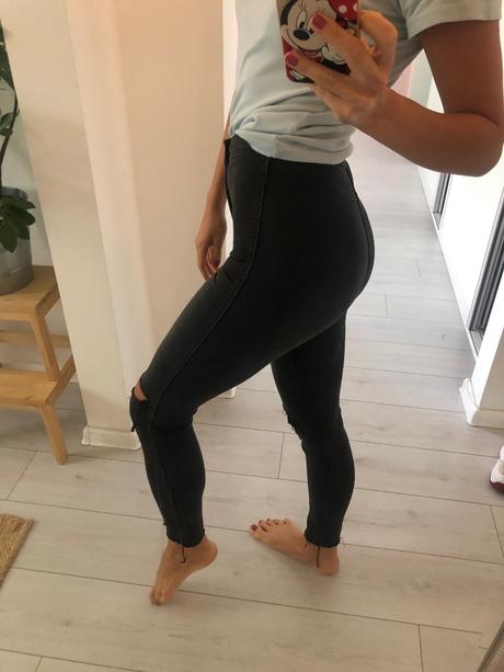 Hm skinny vysoký pár, h&m,s