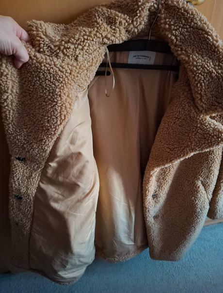 Teddy kabát, c&a,40