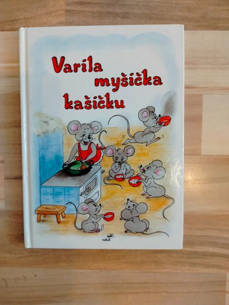 Varila myšička kašičku, 