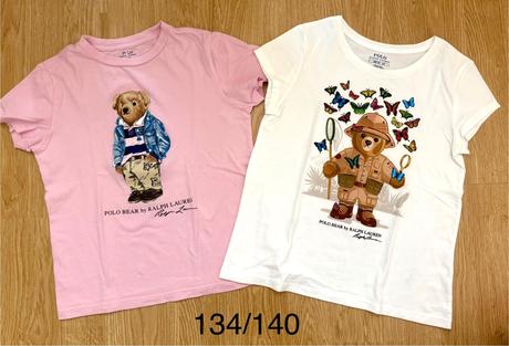 Ralph lauren polo bear tričká, ralph lauren,140